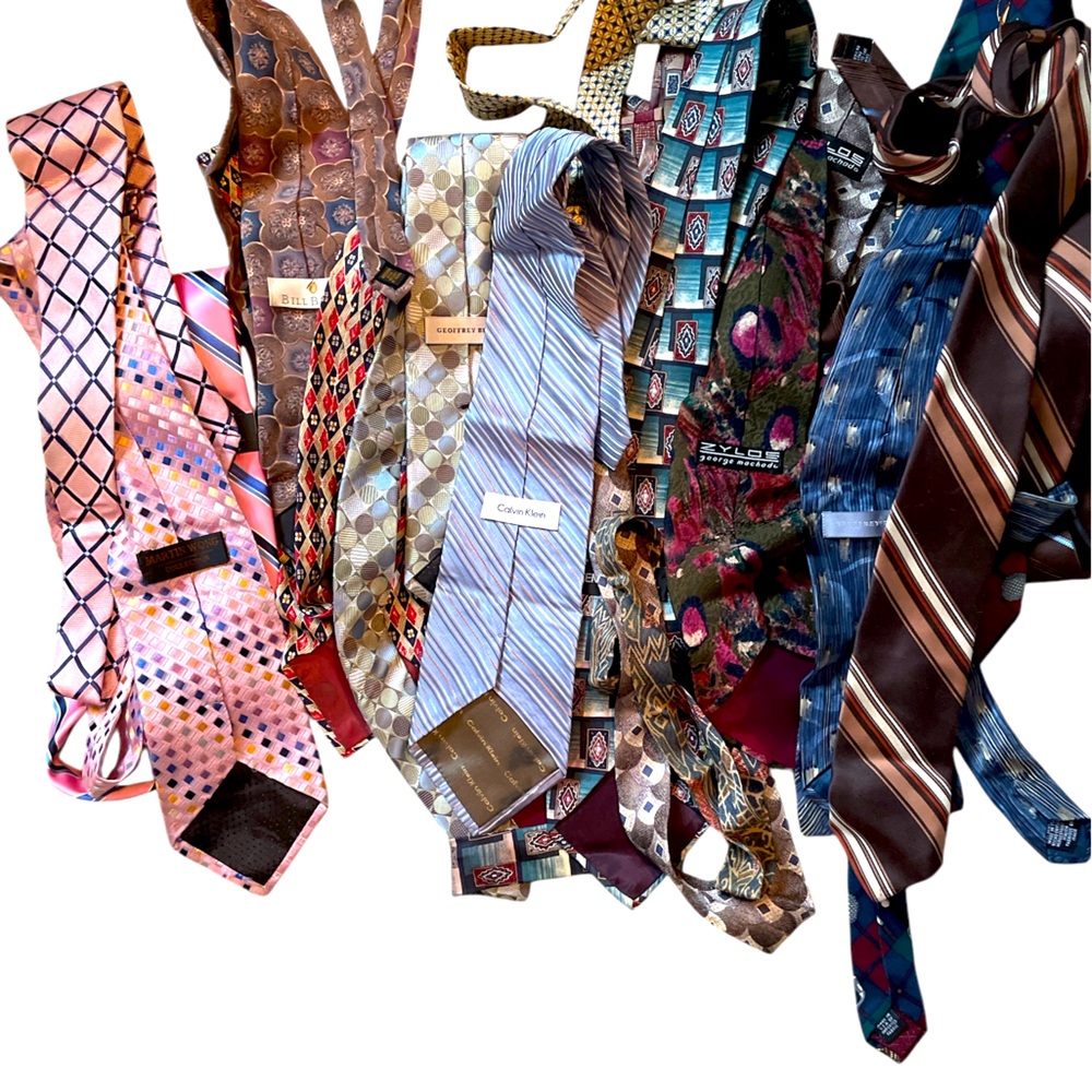 Assorted Designer Ties - Multicolor Collection - image 5